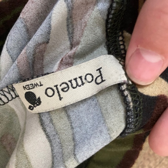 Pomelo Womens Camo Leggings - Picture 4 of 5